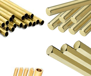 Brass Hollow Rods