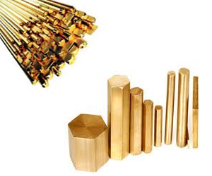 Free Cutting Brass Rods